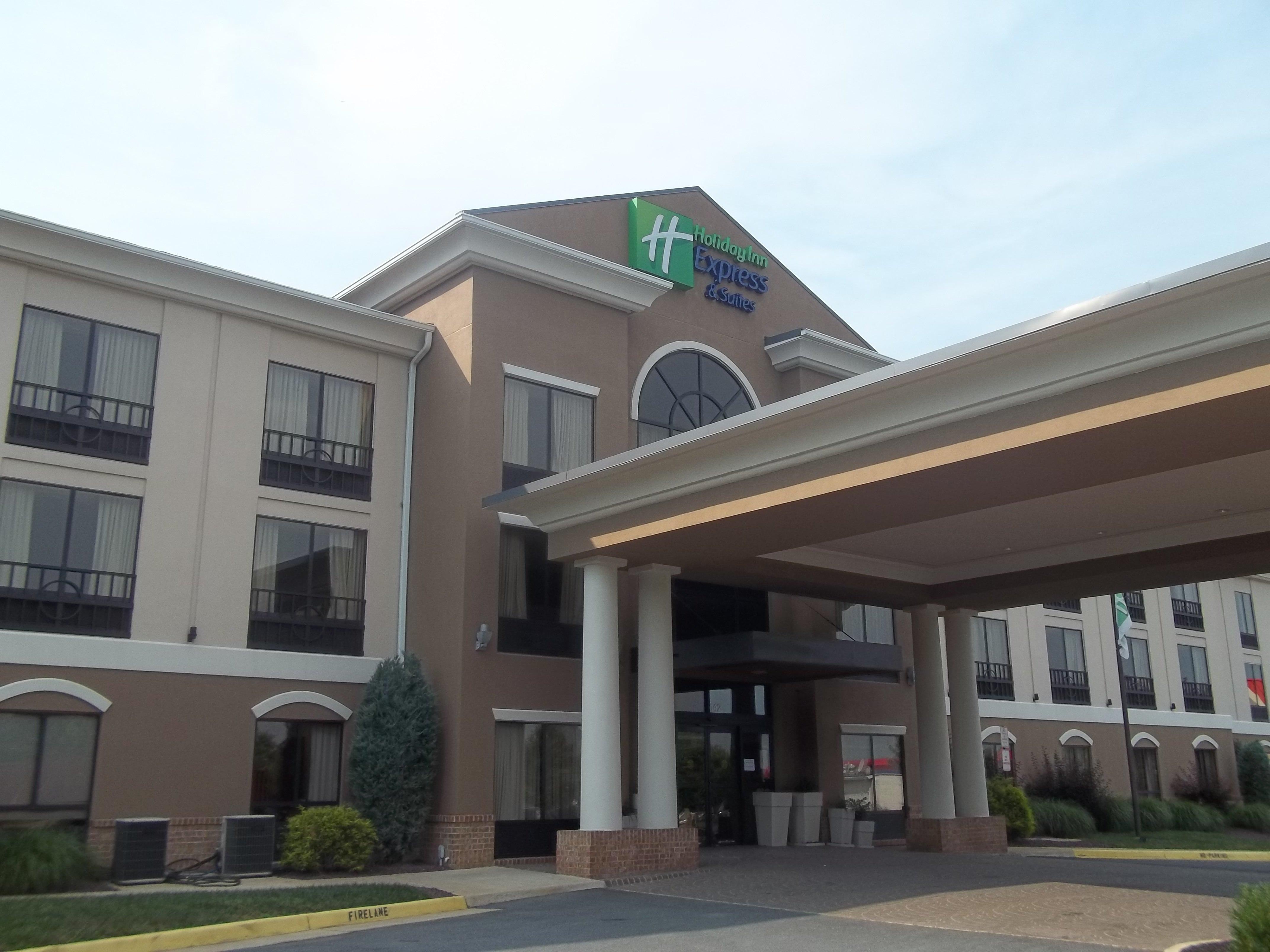 Holiday Inn Express And Suites Winchester, An Ihg Hotel Exterior photo